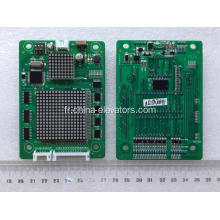 Tableau d&#39;affichage à matrice de points BVX330 LED pour ascenseurs